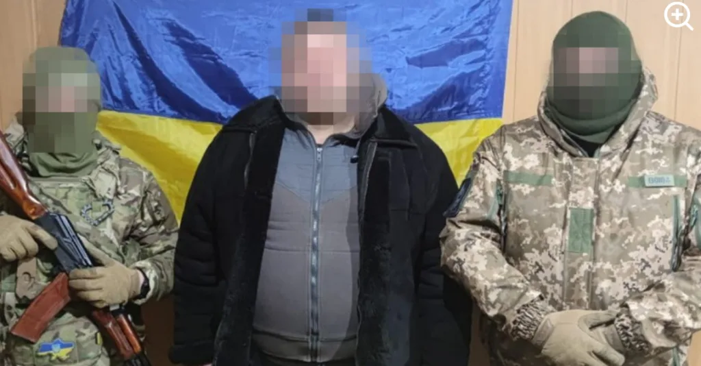 СБУ затримала колишнього беркутівця, який «зливав» бойові позиції українських військ на Донеччині