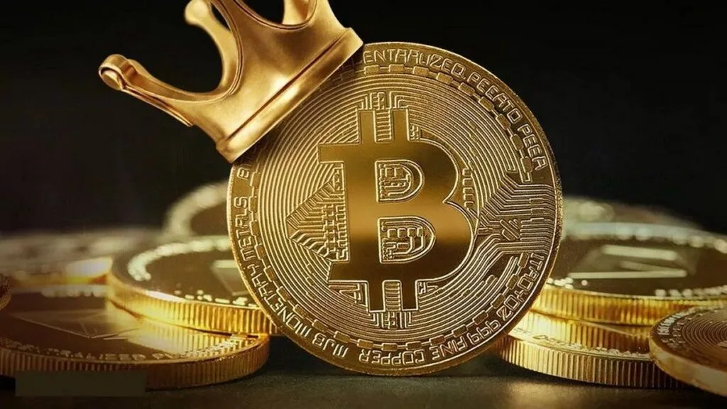 Обмен казахстанских тенге (KZT) со счета в Kaspi Bank на криптовалюту Bitcoin (BTC)