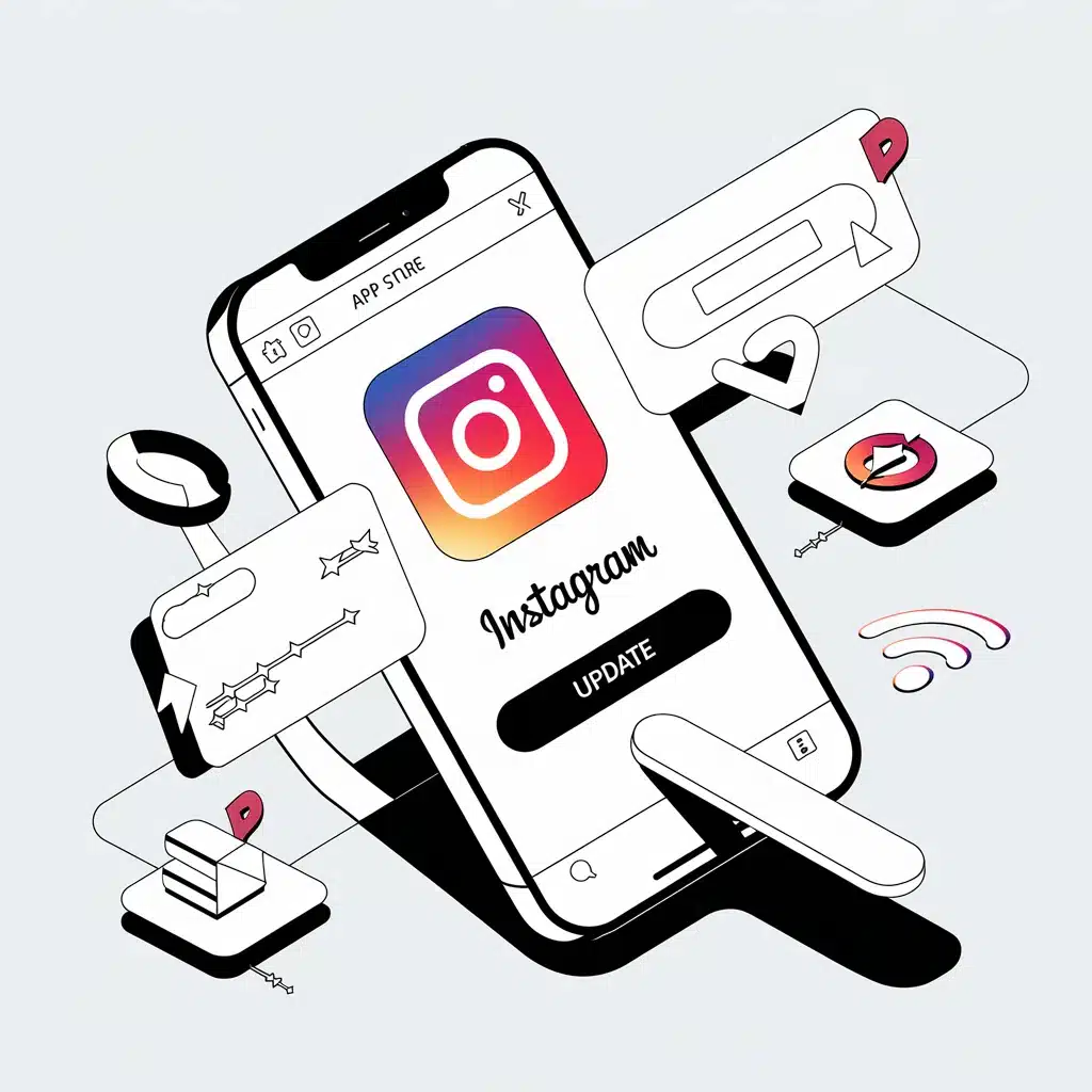Как обновить Instagram на iPhone в 2025 году