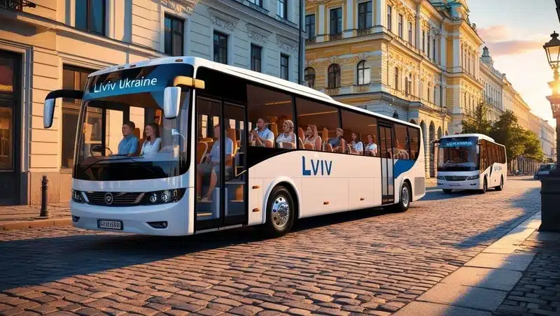 Автобусні екскурсії Львовом: комфортно і пізнавально