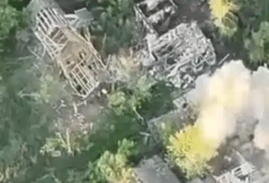 На Курщині ЗСУ розбили позиції окупантів