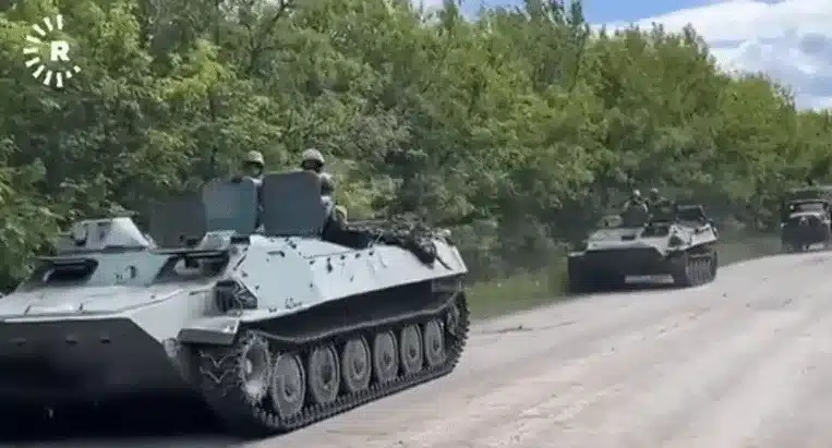 Сьогодні вночі Польщею буде їздити військова техніка