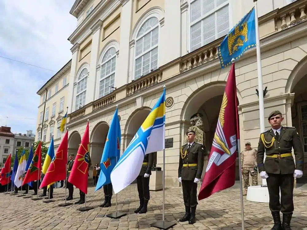 Виготовлення прапорів на замовлення: якість та унікальність від ТОВ «Лакор»