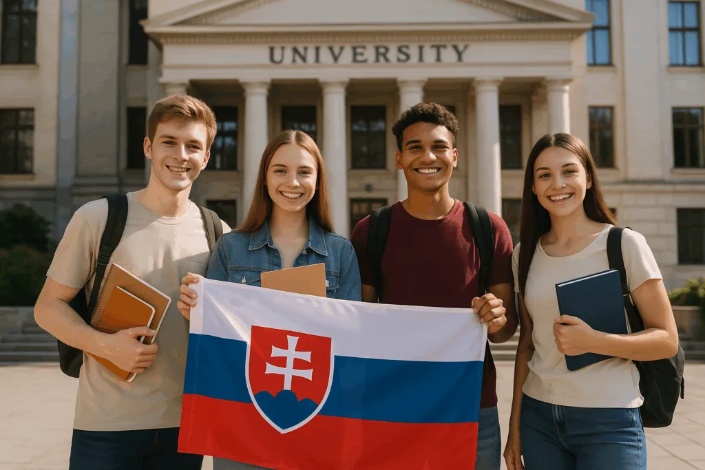Безкоштовна освіта в Словаччині після 9 класу: як VIPstudy відкриває шлях до європейського майбутнього