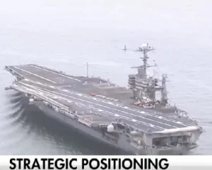 Авіаносець США прямує на Близький Схід