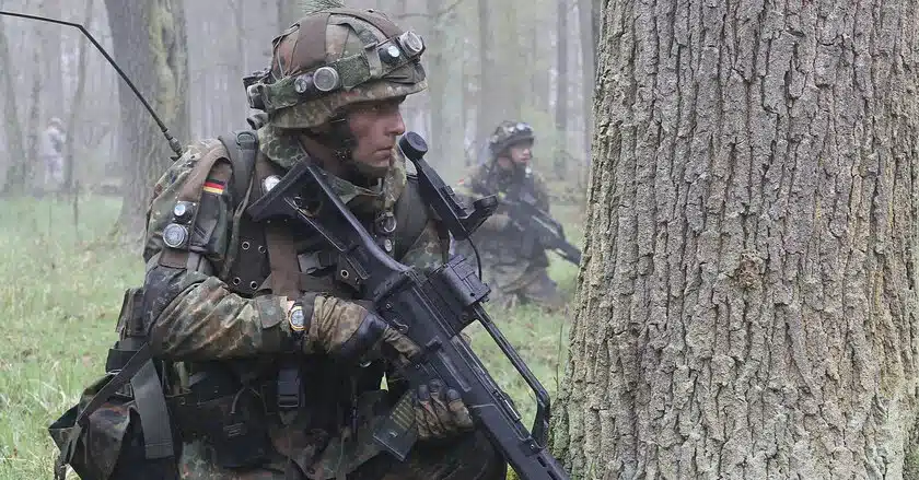 Чисельність німецької армії на максимальному рівні за останні 12 років