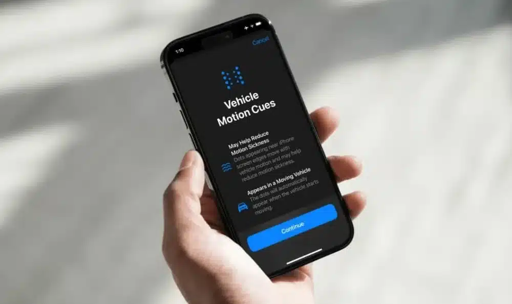 iPhone антиукачування: як увімкнути та зменшити нудоту під час користування смартфоном