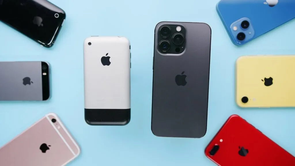 Таблиця iPhone по роках: усі моделі, процесори та версії iOS
