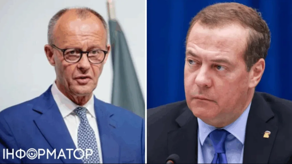 У Німеччині відреагували на погрози Медведєва