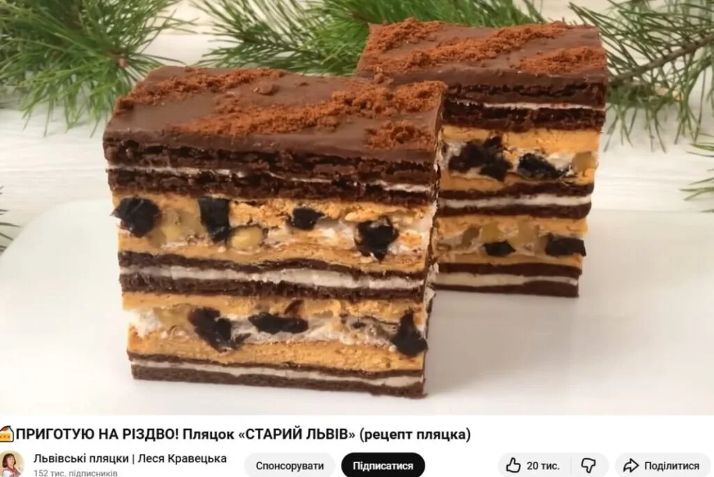У Росії скопіювали львівський десерт і видали за новинку