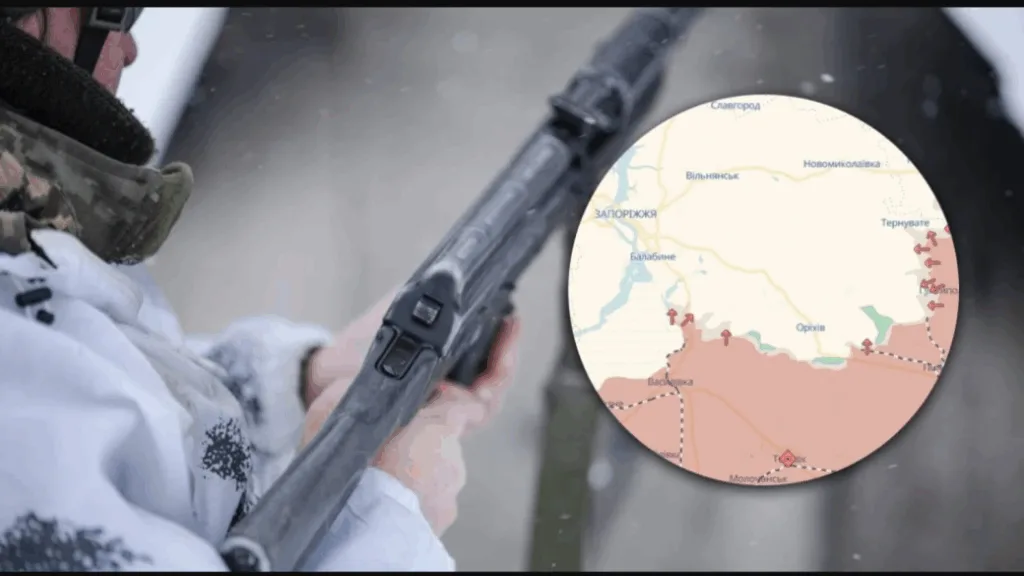 Ситуація на Запорожському напрямку: продовжуються контратаки ВСУ