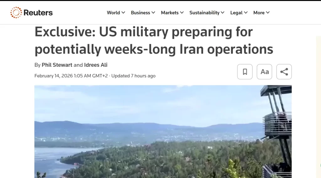 США готуються до масштабної військової кампанії проти Ірану