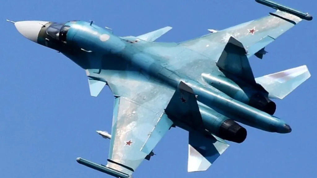 Збройні сили збили Су-34