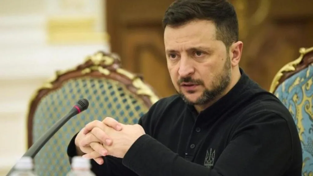 Зеленський, говорячи про війну в Україні, згадав Орбана