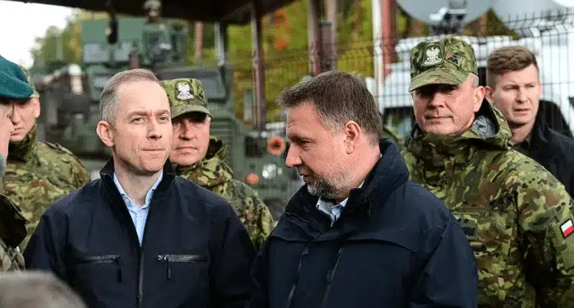Польша поставила антидроновый щит на границе с Беларусью