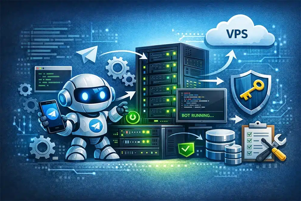 Як запустити Telegram-бота на VPS