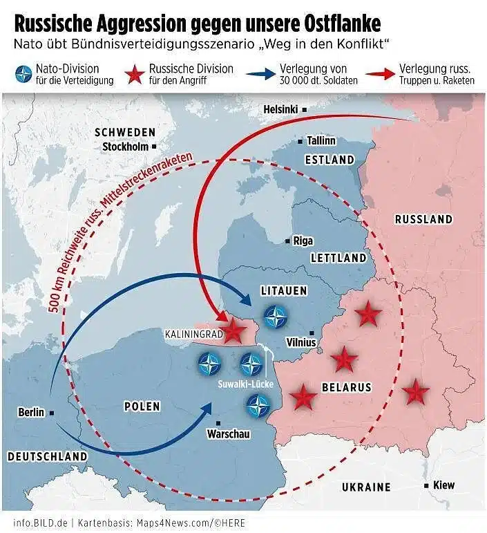 Росія офіційно погрожує країнам Балтії війною