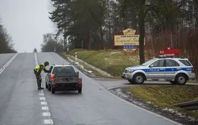 У Польщі виявили уламки невідомої ракети