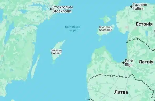 Кремль може спробувати захопити один із островів у Балтійському морі