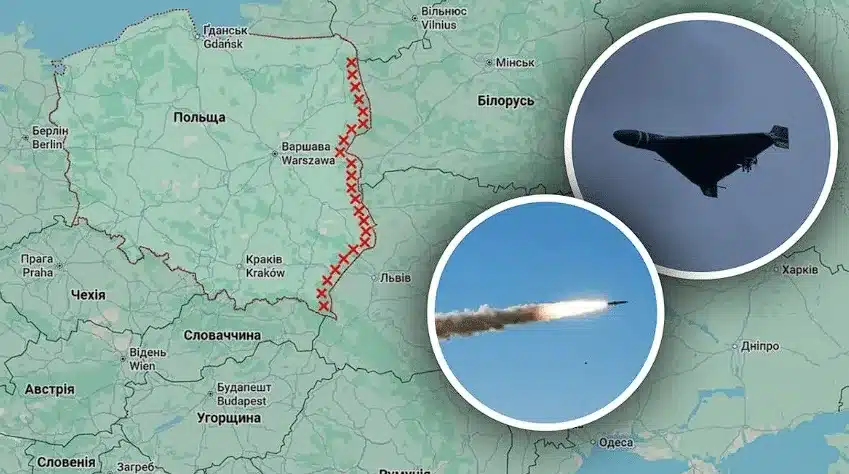 Польща закриває небо на кордоні з Україною та Білоруссю — яка причина