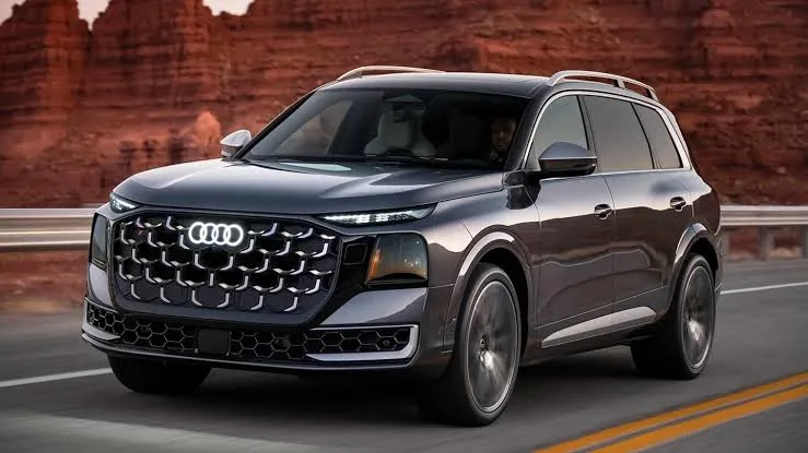 Audi Q9 представили як семимісний позашляховик за 108 тисяч євро