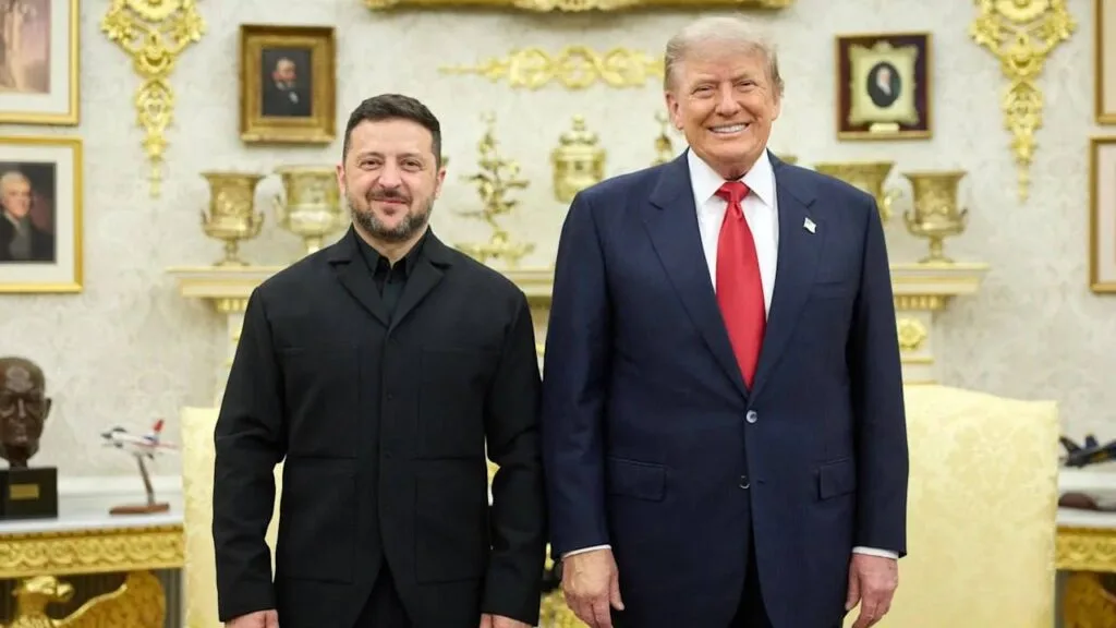 Зеленський став фаворитом Трампа, — Bild