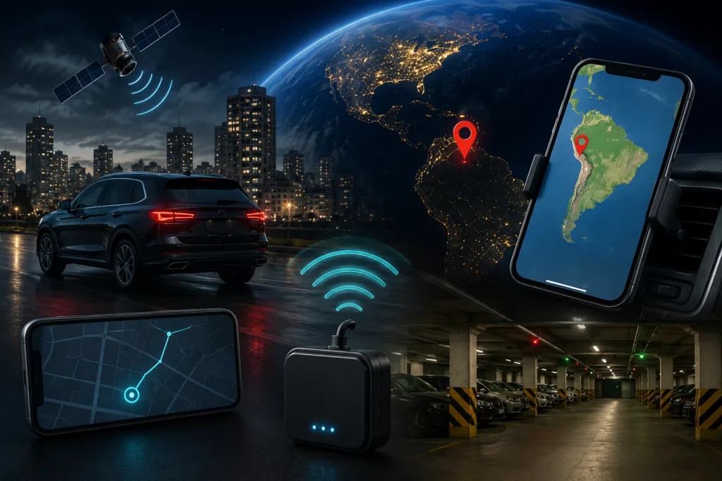 Чому GPS трекер кидає саме в Ліму?