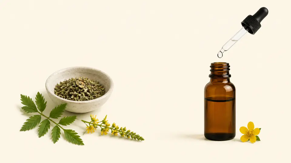Agrimony Herb vs Bach Flower Remedy: What Is Actually in Each Product?