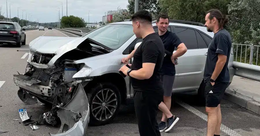 Співак Shumei потрапив у ДТП у Києві
