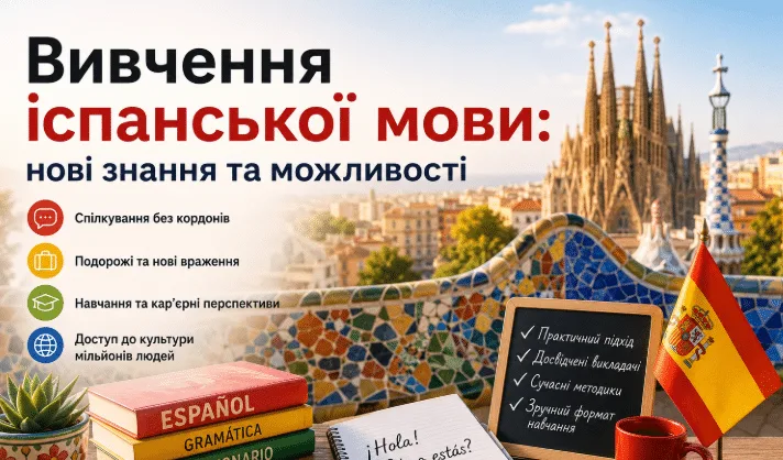 Іспанська мова: навіщо її вивчати та де знайти курси