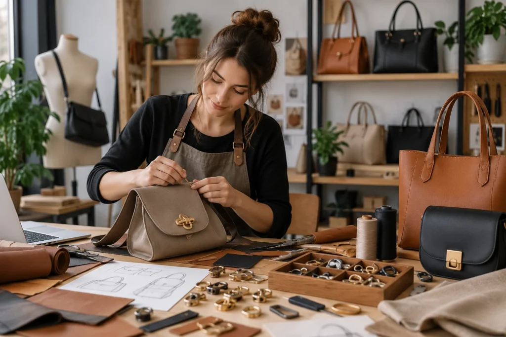 Как запустить handmade-бизнес по пошиву сумок и превратить хобби в собственный бренд