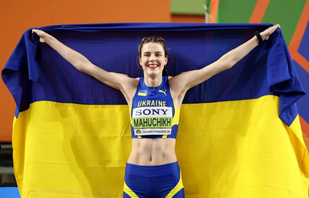 Ярослава Магучіх — абсолютна чемпіонка світу зі стрибків у висоту