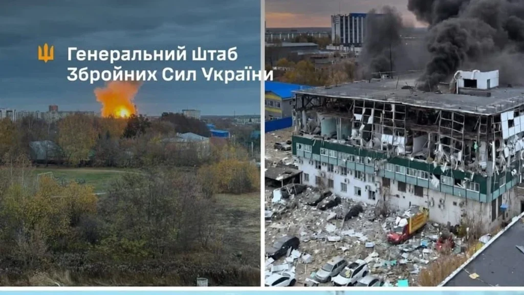 Сили оборони уразили два заводи та літак на території Росії