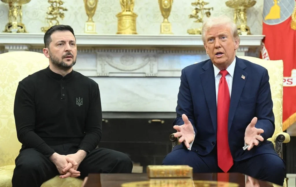 «Не та людина, з якою варто мати справу»: Трамп заявив, що мирну угоду укладуть без Зеленського